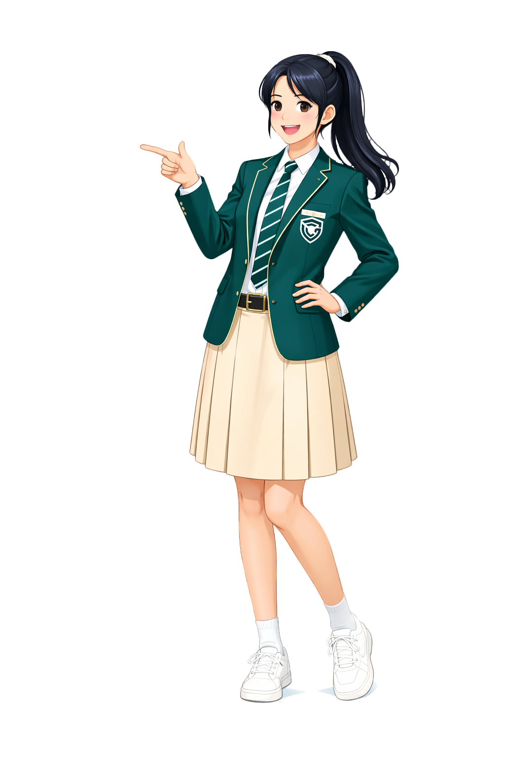 Mascot SUGA Academy